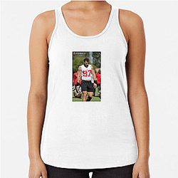 Nick Bosa was the second overall pick in 2019 Nick Bosa Tank Tops