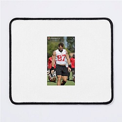 Nick Bosa was the second overall pick in 2019 Nick Bosa Mouse Pads