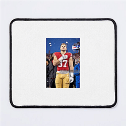 Nick Bosa won Defensive Player of the Year in 2022 Nick Bosa Mouse Pads