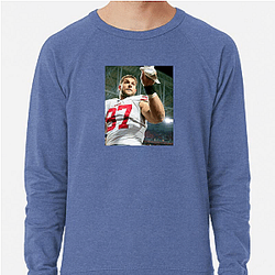 Nick Bosa plays American football in the NFL Nick Bosa Sweatshirts