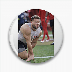 Nick Bosa's brother Joey is also an NFL player Nick Bosa Pins