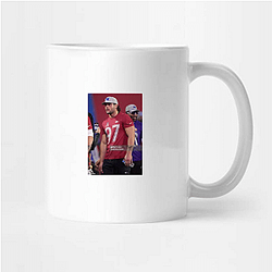 Nick Bosa played college football at Ohio State Nick Bosa Mugs