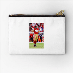 Nick Bosa won Defensive Rookie of the Year in 2019 Nick Bosa Zipper Pouches