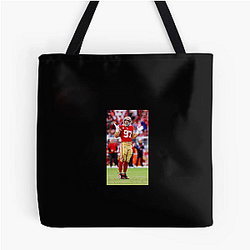 Nick Bosa won Defensive Rookie of the Year in 2019 Nick Bosa Bags