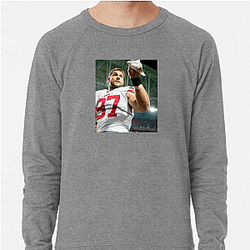 Nick Bosa plays American football in the NFL Nick Bosa Sweatshirts