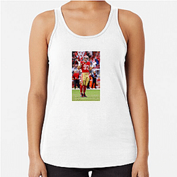 Nick Bosa won Defensive Rookie of the Year in 2019 Nick Bosa Tank Tops