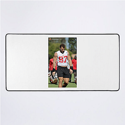 Nick Bosa was the second overall pick in 2019 Nick Bosa Mouse Pads