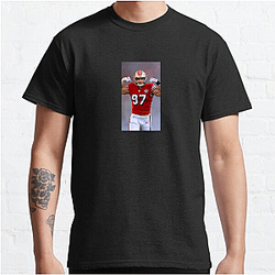 Nick Bosa is a professional footballer Nick Bosa T-Shirts