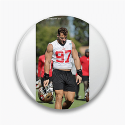 Nick Bosa was the second overall pick in 2019 Nick Bosa Pins