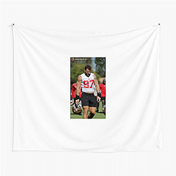 Nick Bosa was the second overall pick in 2019 Nick Bosa Tapestries