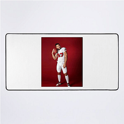 Nick Bosa's position is a defensive end Nick Bosa Mouse Pads