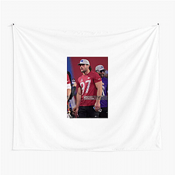 Nick Bosa played college football at Ohio State Nick Bosa Tapestries