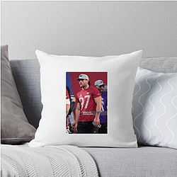 Nick Bosa played college football at Ohio State Nick Bosa Pillows Cover