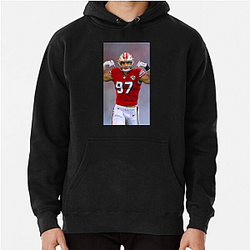 Nick Bosa is a professional footballer Nick Bosa Hoodies