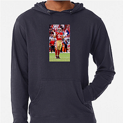 Nick Bosa won Defensive Rookie of the Year in 2019 Nick Bosa Hoodies