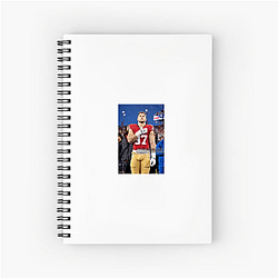 Nick Bosa won Defensive Player of the Year in 2022 Nick Bosa Notebook