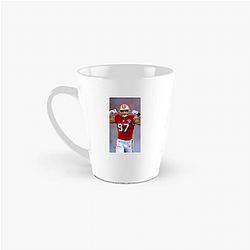 Nick Bosa is a professional footballer Nick Bosa Mugs