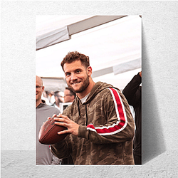Nick Bosa plays for the San Francisco 49ers Nick Bosa Posters