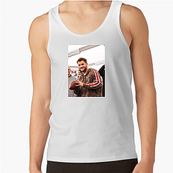 Nick Bosa plays for the San Francisco 49ers Nick Bosa Tank Tops