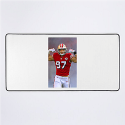 Nick Bosa is a professional footballer Nick Bosa Mouse Pads