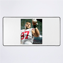 Nick Bosa plays American football in the NFL Nick Bosa Mouse Pads