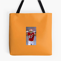 Nick Bosa is a professional footballer Nick Bosa Bags