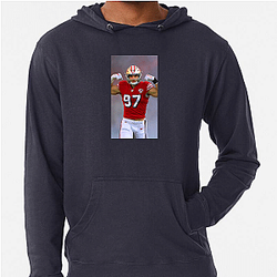 Nick Bosa is a professional footballer Nick Bosa Hoodies
