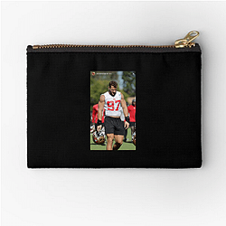 Nick Bosa was the second overall pick in 2019 Nick Bosa Zipper Pouches