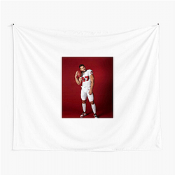 Nick Bosa's position is a defensive end Nick Bosa Tapestries