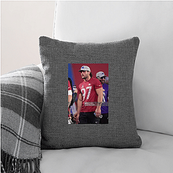 Nick Bosa played college football at Ohio State Nick Bosa Pillows Cover