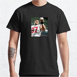 Nick Bosa plays American football in the NFL Nick Bosa T-Shirts