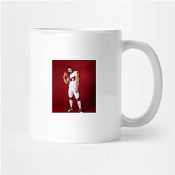 Nick Bosa's position is a defensive end Nick Bosa Mugs