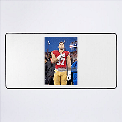 Nick Bosa won Defensive Player of the Year in 2022 Nick Bosa Mouse Pads