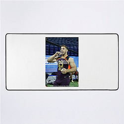 Nick Bosa's father also played in the NFL Nick Bosa Mouse Pads