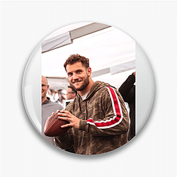 Nick Bosa plays for the San Francisco 49ers Nick Bosa Pins