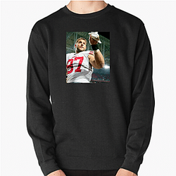 Nick Bosa plays American football in the NFL Nick Bosa Sweatshirts