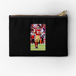 Nick Bosa won Defensive Rookie of the Year in 2019 Nick Bosa Zipper Pouches