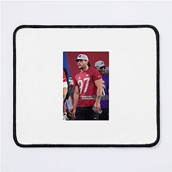 Nick Bosa played college football at Ohio State Nick Bosa Mouse Pads