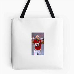Nick Bosa is a professional footballer Nick Bosa Bags