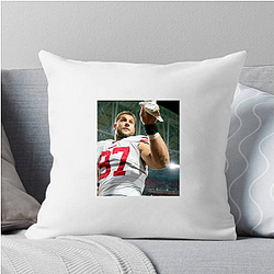 Nick Bosa plays American football in the NFL Nick Bosa Pillows Cover