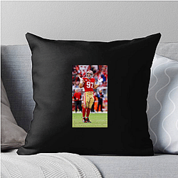 Nick Bosa won Defensive Rookie of the Year in 2019 Nick Bosa Pillows Cover
