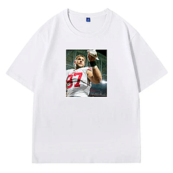Nick Bosa plays American football in the NFL Nick Bosa T-Shirts