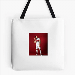 Nick Bosa's position is a defensive end Nick Bosa Bags
