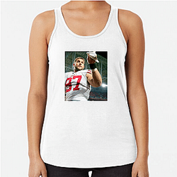 Nick Bosa plays American football in the NFL Nick Bosa Tank Tops