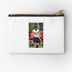 Nick Bosa was the second overall pick in 2019 Nick Bosa Zipper Pouches