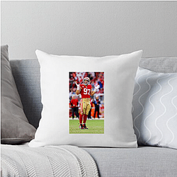 Nick Bosa won Defensive Rookie of the Year in 2019 Nick Bosa Pillows Cover