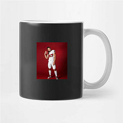 Nick Bosa's position is a defensive end Nick Bosa Mugs