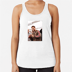 Nick Bosa plays for the San Francisco 49ers Nick Bosa Tank Tops