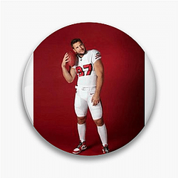 Nick Bosa's position is a defensive end Nick Bosa Pins