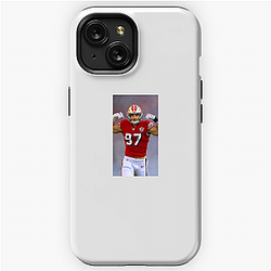 Nick Bosa is a professional footballer Nick Bosa iPhone Cases